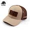 Leather Patch Trucker Hat